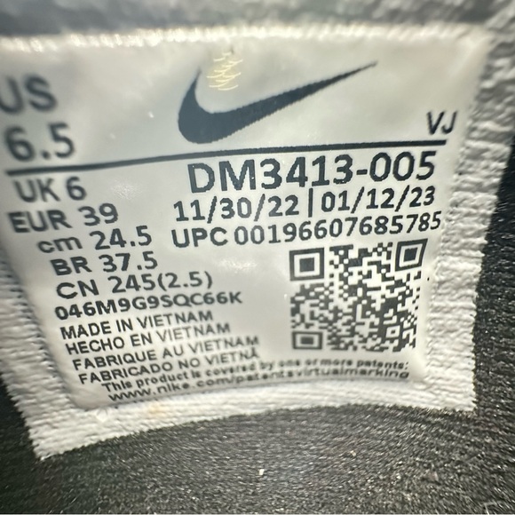 Men’s Nike Pegasus Turbo Next Nature Oreo Size Men 6.5 /Women 8  DM3413-005 - Picture 9 of 9